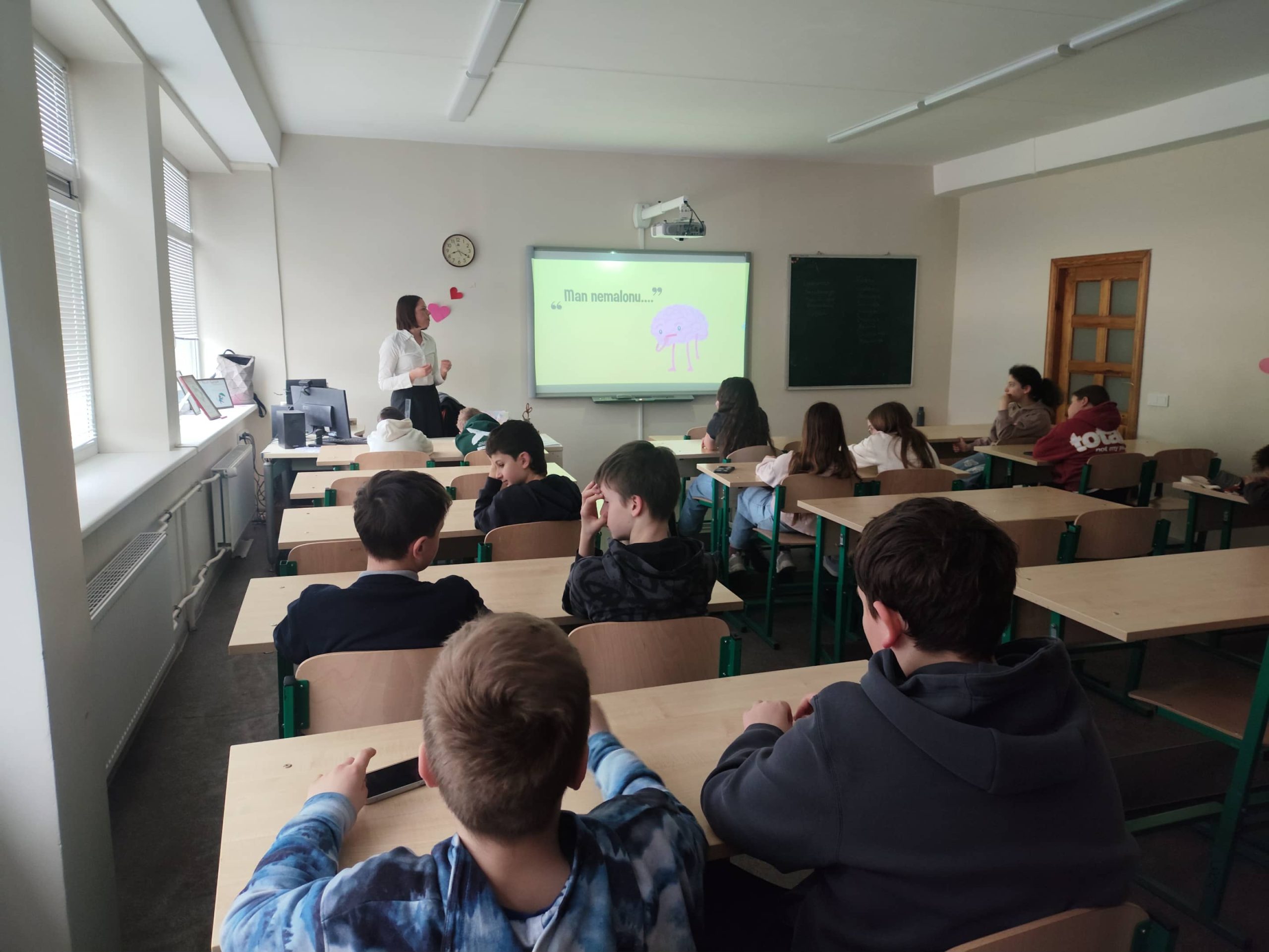 SEU diena 5d klasėje