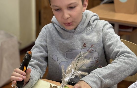 2c ir 3a Velykinės kompozicijos gamyba