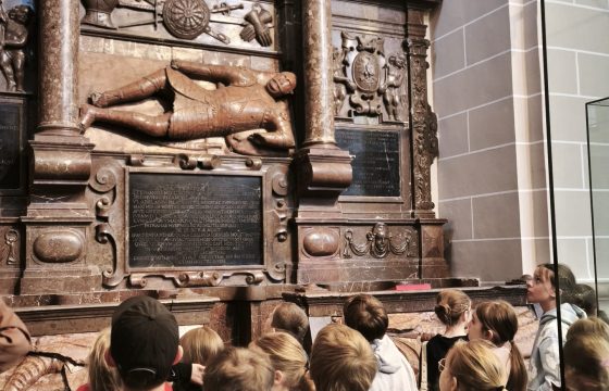 3d ir 4a edukacijoje „Nuo Vilniaus katedros požemių iki jos lobynų“