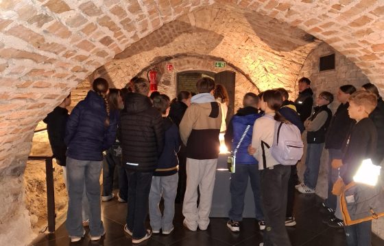 5a Vilniaus Katedros požemiuose