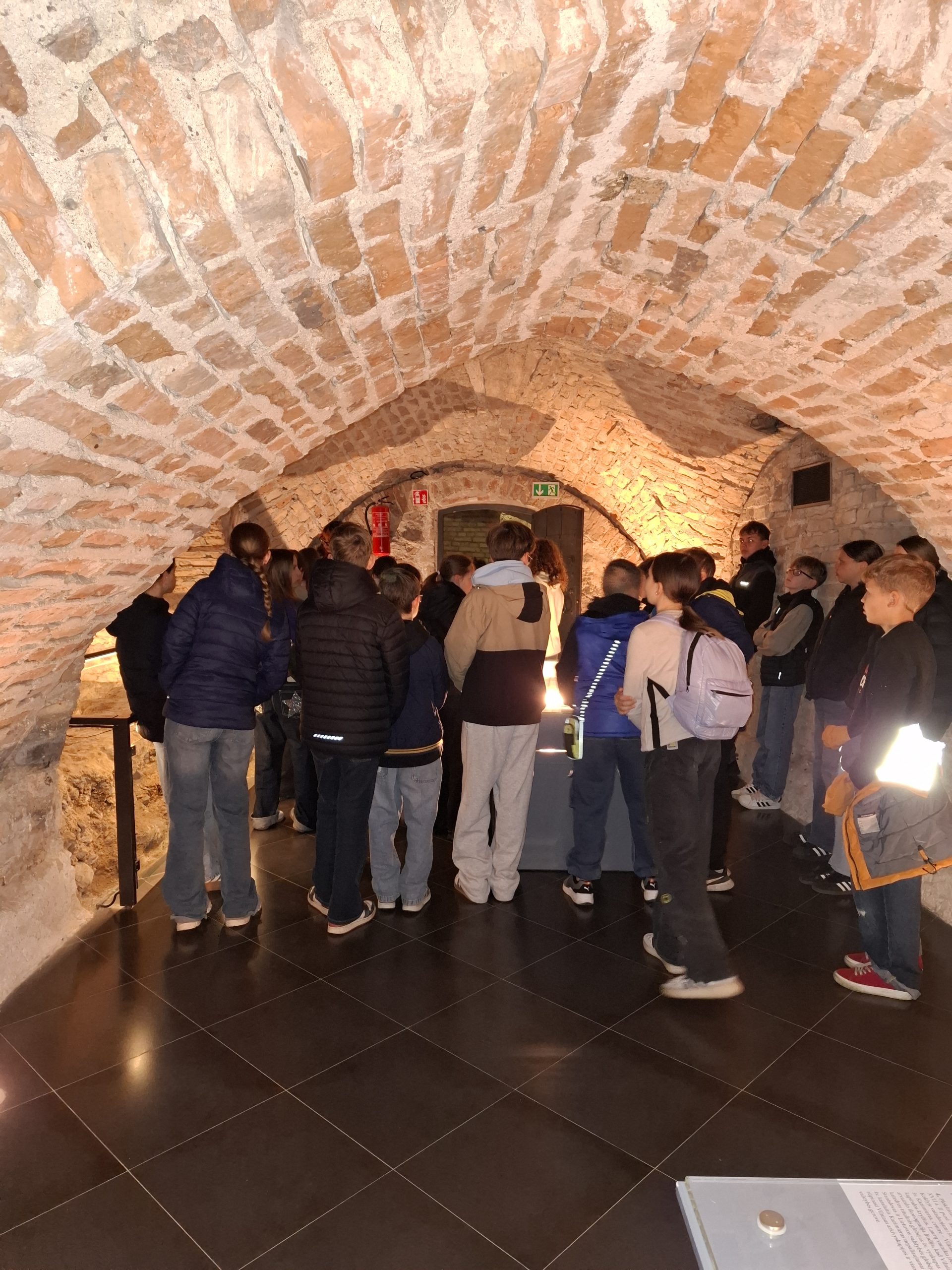 5a Vilniaus Katedros požemiuose