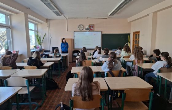 Vaikų linijos užsiemimas