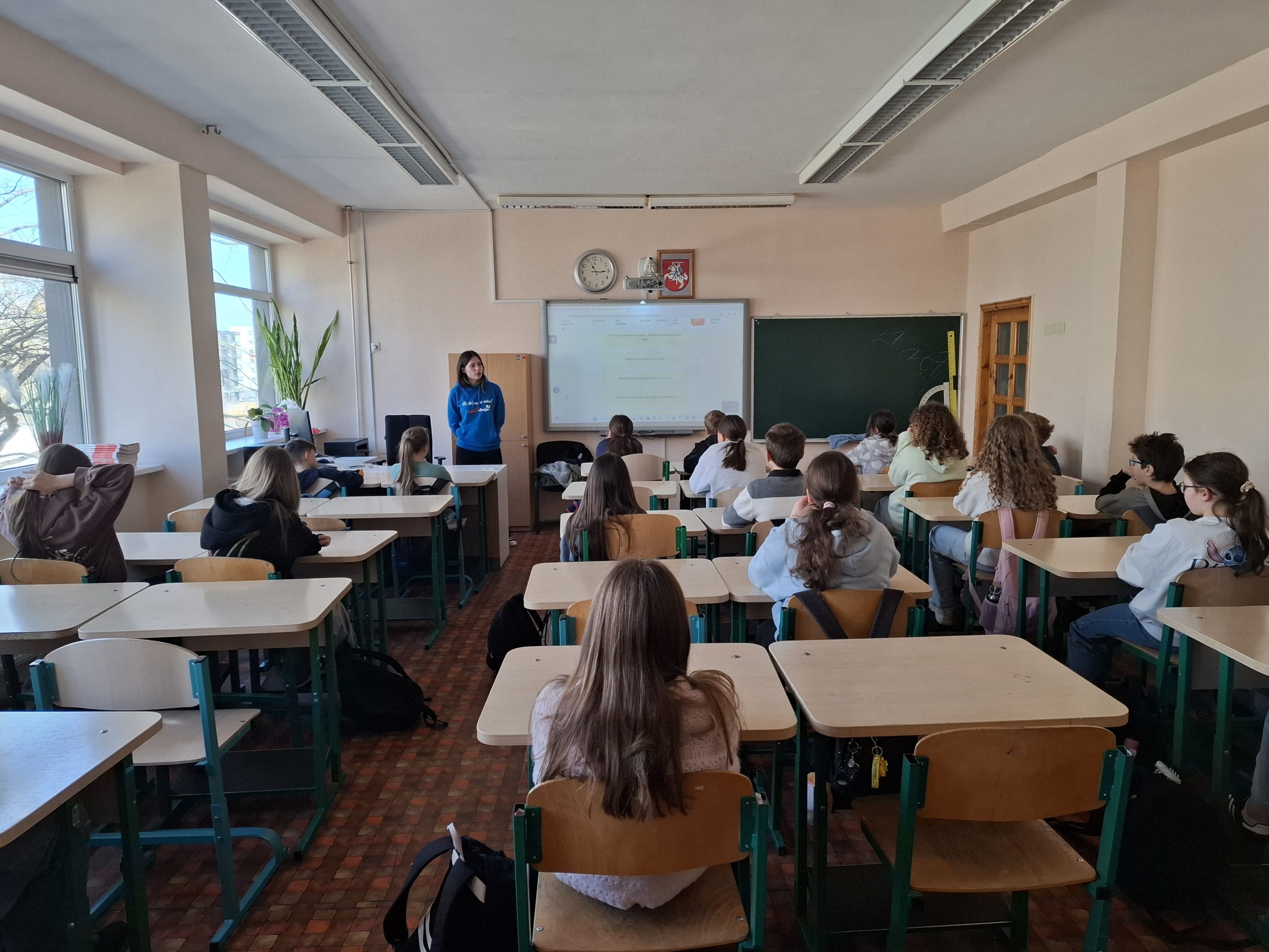 Vaikų linijos užsiemimas