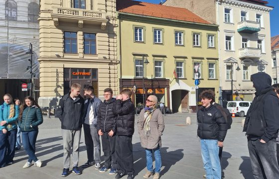 Edukacinė ekskursija ,,Lietuvos superherojai“