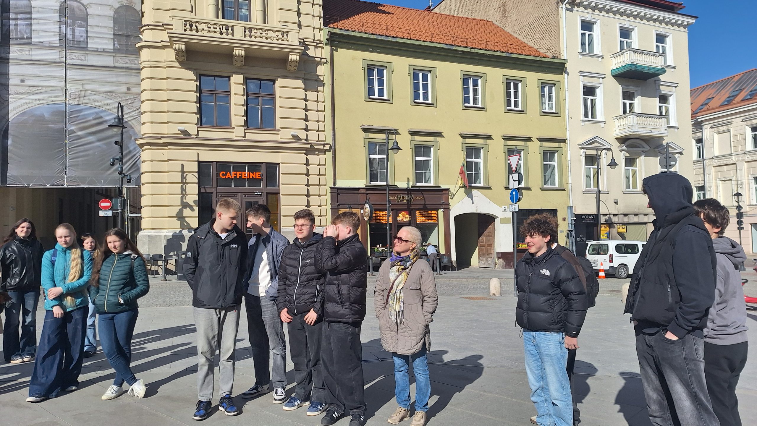 Edukacinė ekskursija ,,Lietuvos superherojai“