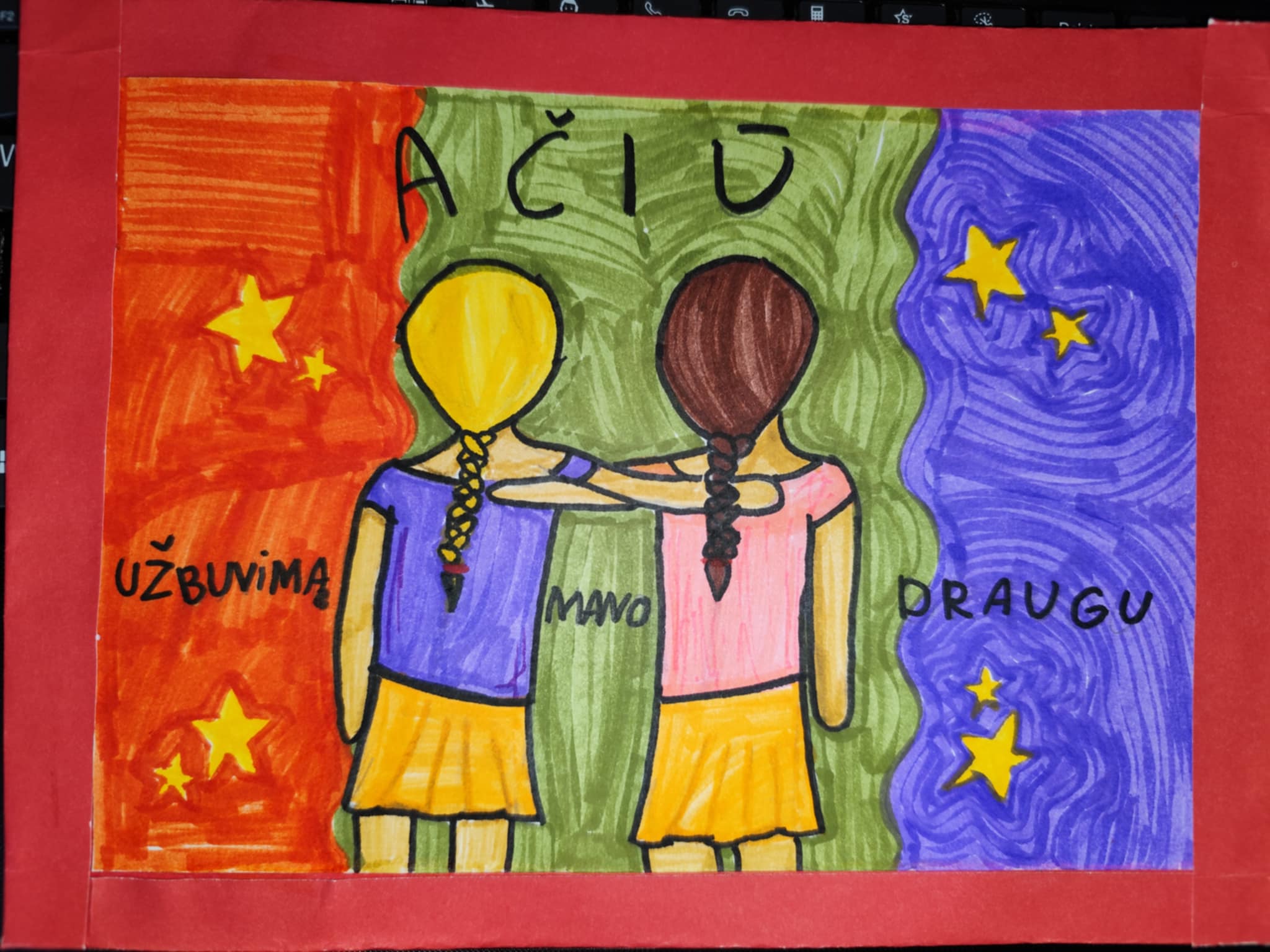 Respublikiniame atviruko konkursas „Draugystės kodas“ 