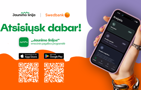 Jaunimo linijos programėlė
