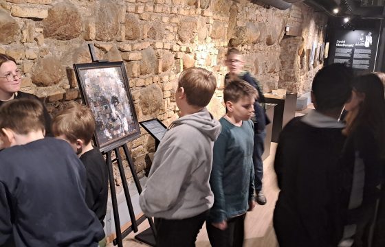 5B klasės PATIRTYS ILIUZIJŲ MUZIEJUJE
