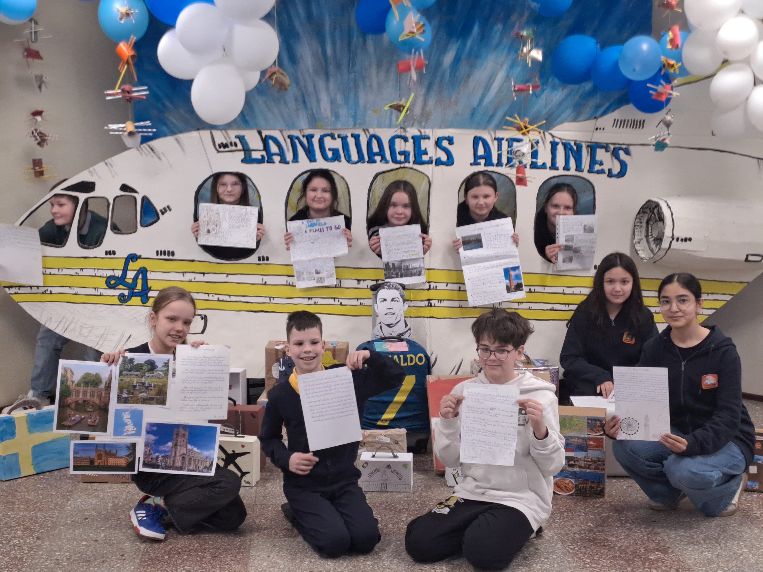 Kūrybinis projektas „A tourist guide“