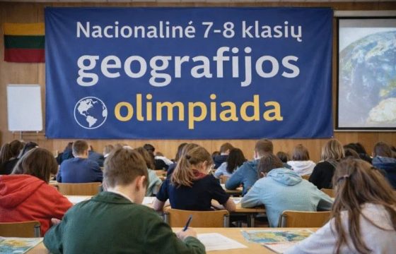 7-8 klasių geografijos olimpiados I turas