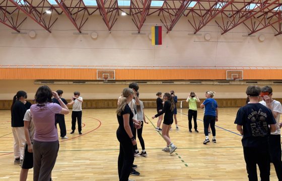 Kaip sportuoja žmonės, turintys regėjimo negalią?