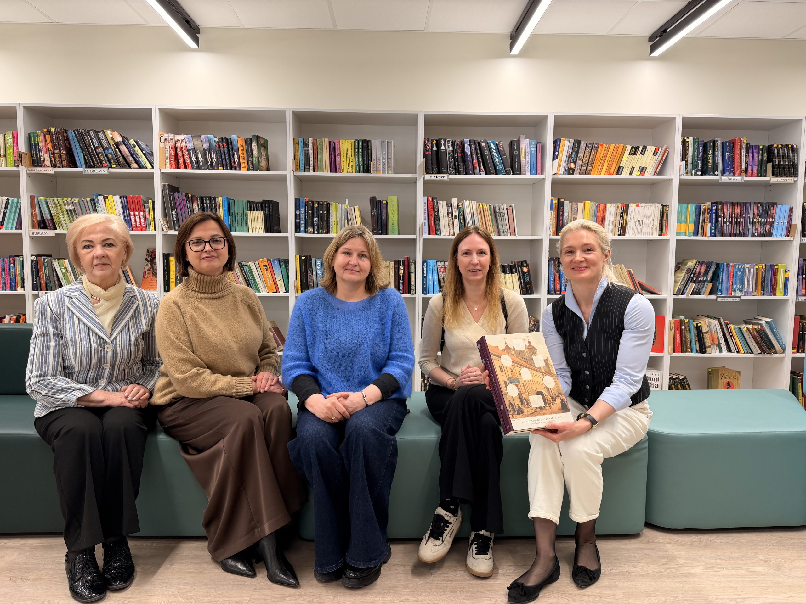 Knygos pristatymas septintokams