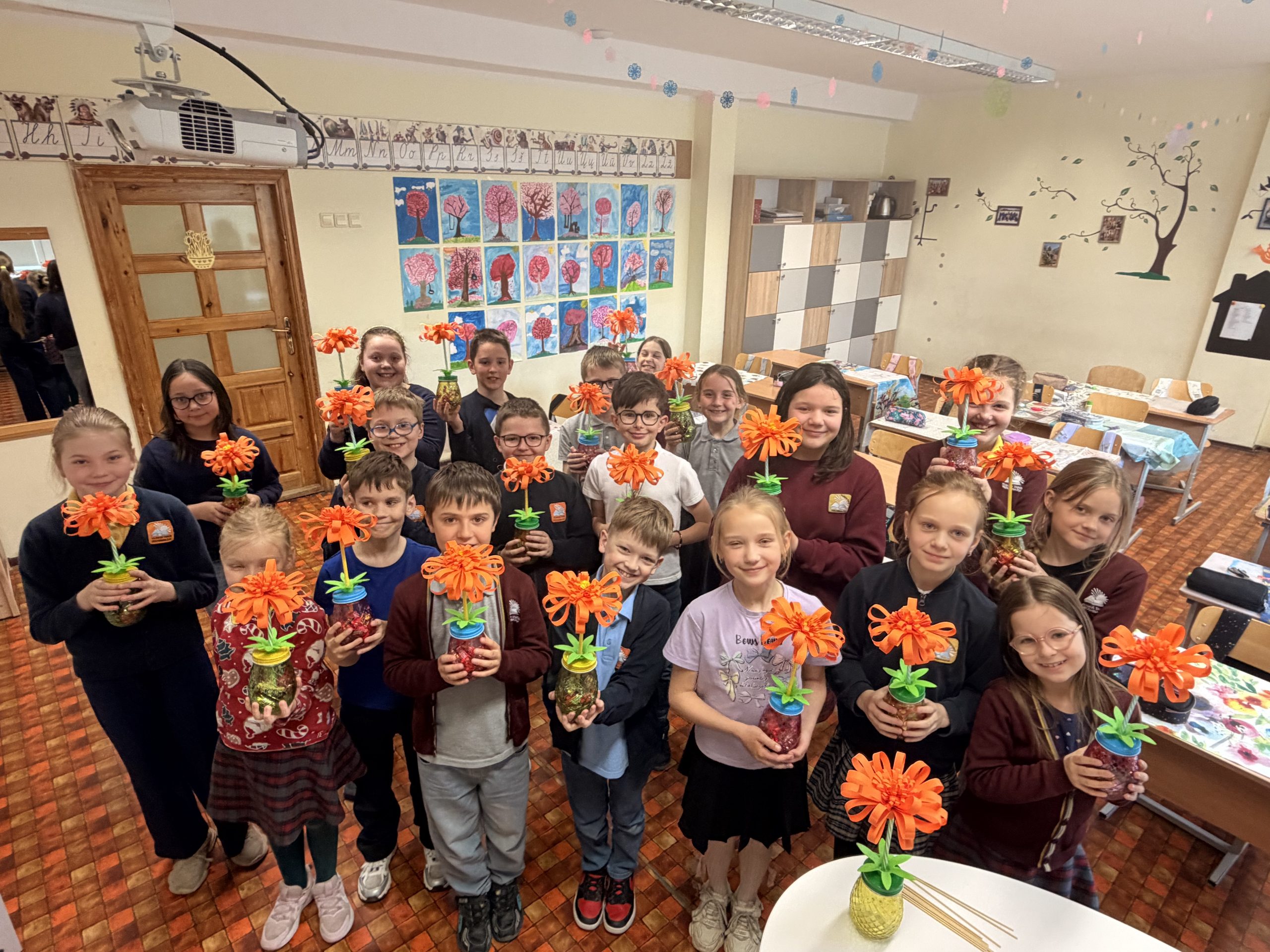 Sveikinimas Mamos dienos proga