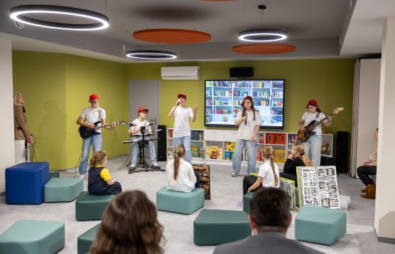 Bibliotekos atnaujinimo procesas