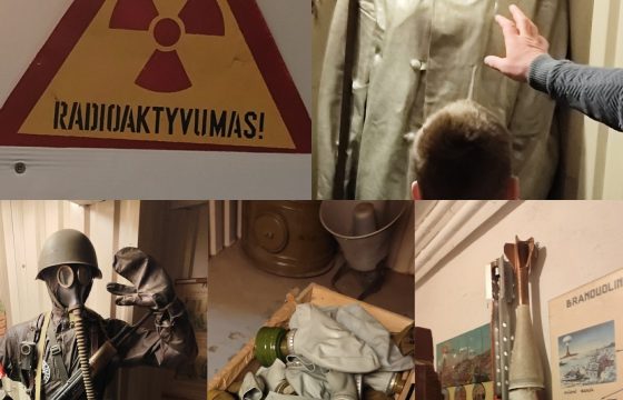 5c apsilankymas muziejuje „Atominis bunkeris“