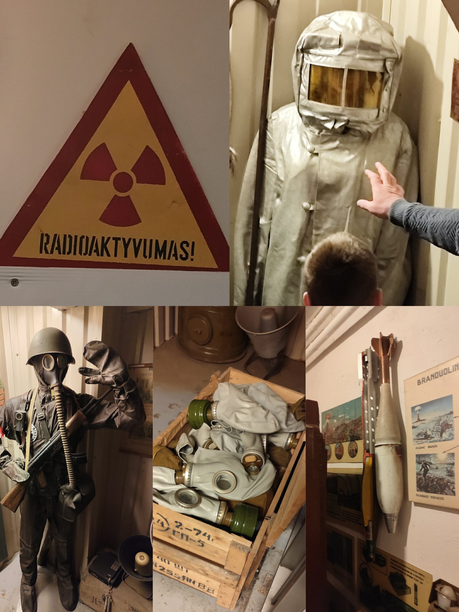 5c apsilankymas muziejuje „Atominis bunkeris“