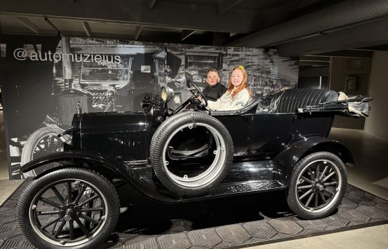 2c ir 3a išvyka į Automuziejų