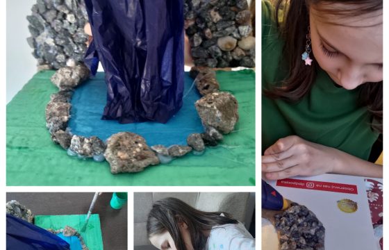Padėka už dalyvavimą konkurse „Around the World in Symbols“