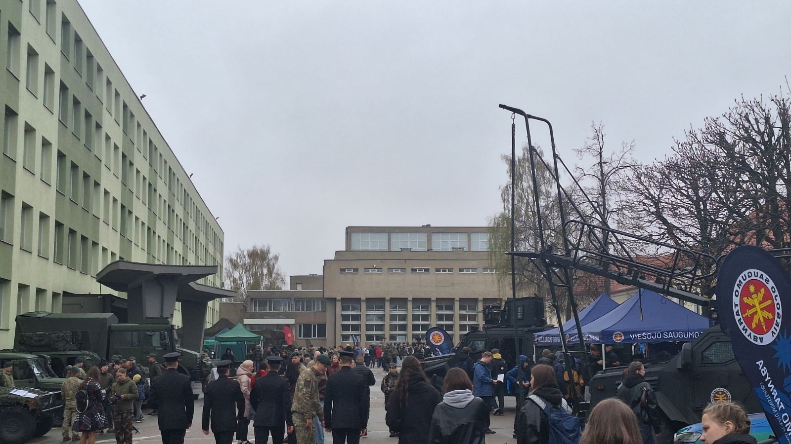 6-8 kl. pažintis su karininko profesija