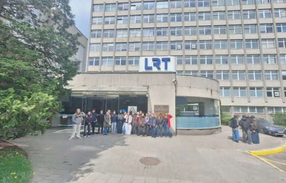 8c LRT būstinėje
