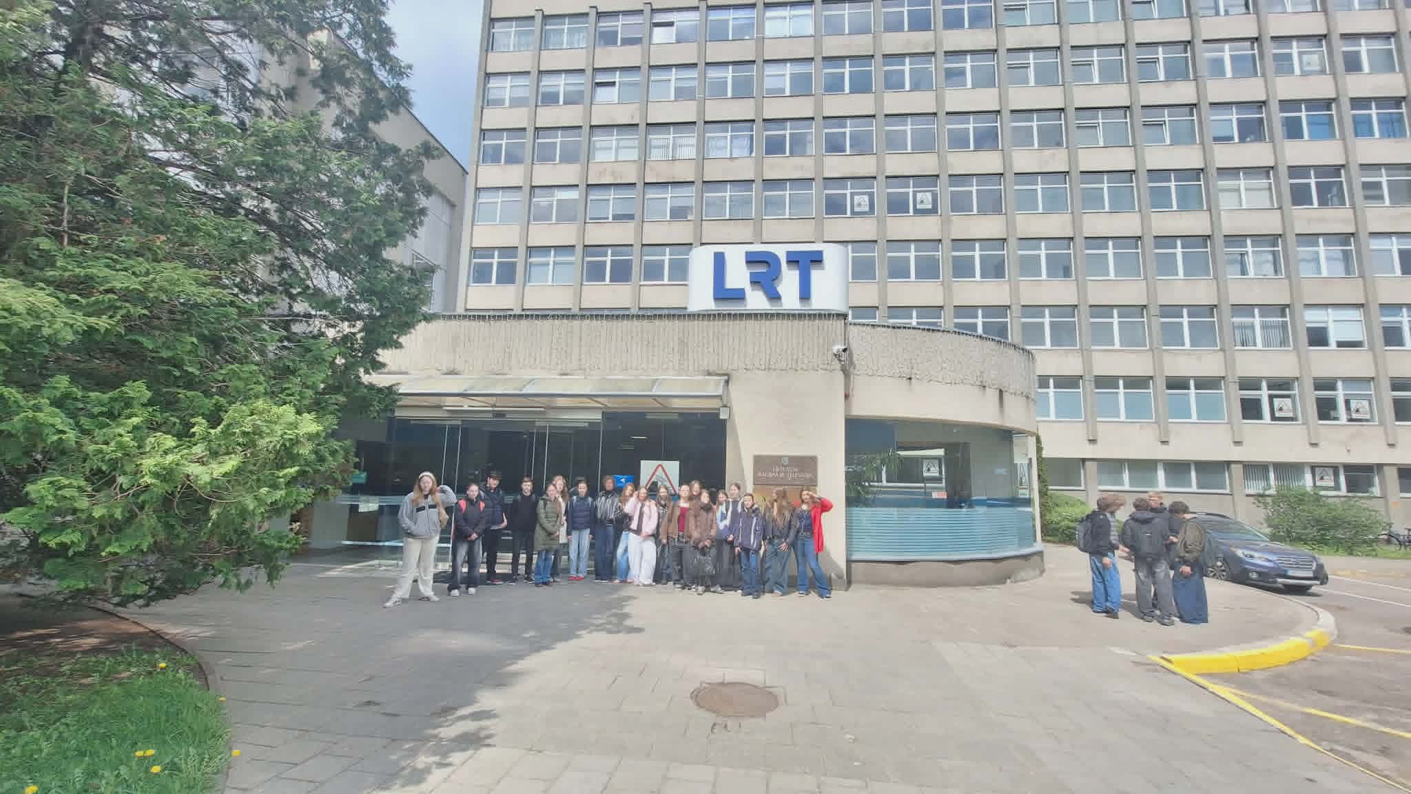 8c LRT būstinėje