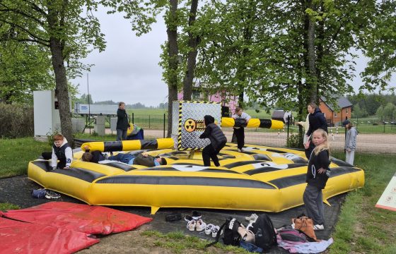 Ketvirtokai Labi parke