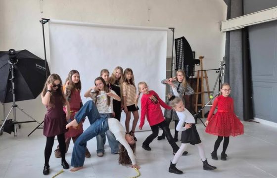 4c apsilankymas filmavimo studijoje