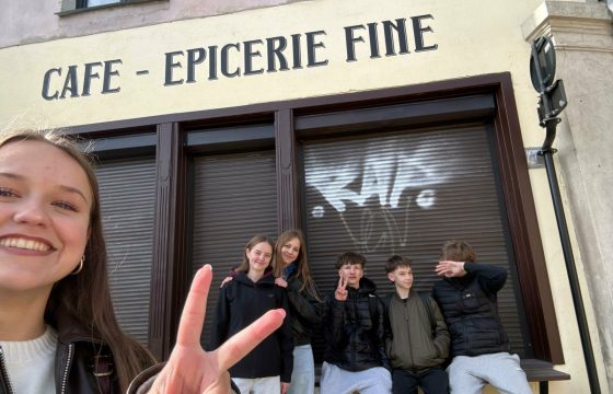 8d orientacinėje edukacijoje apie Vilniaus getą