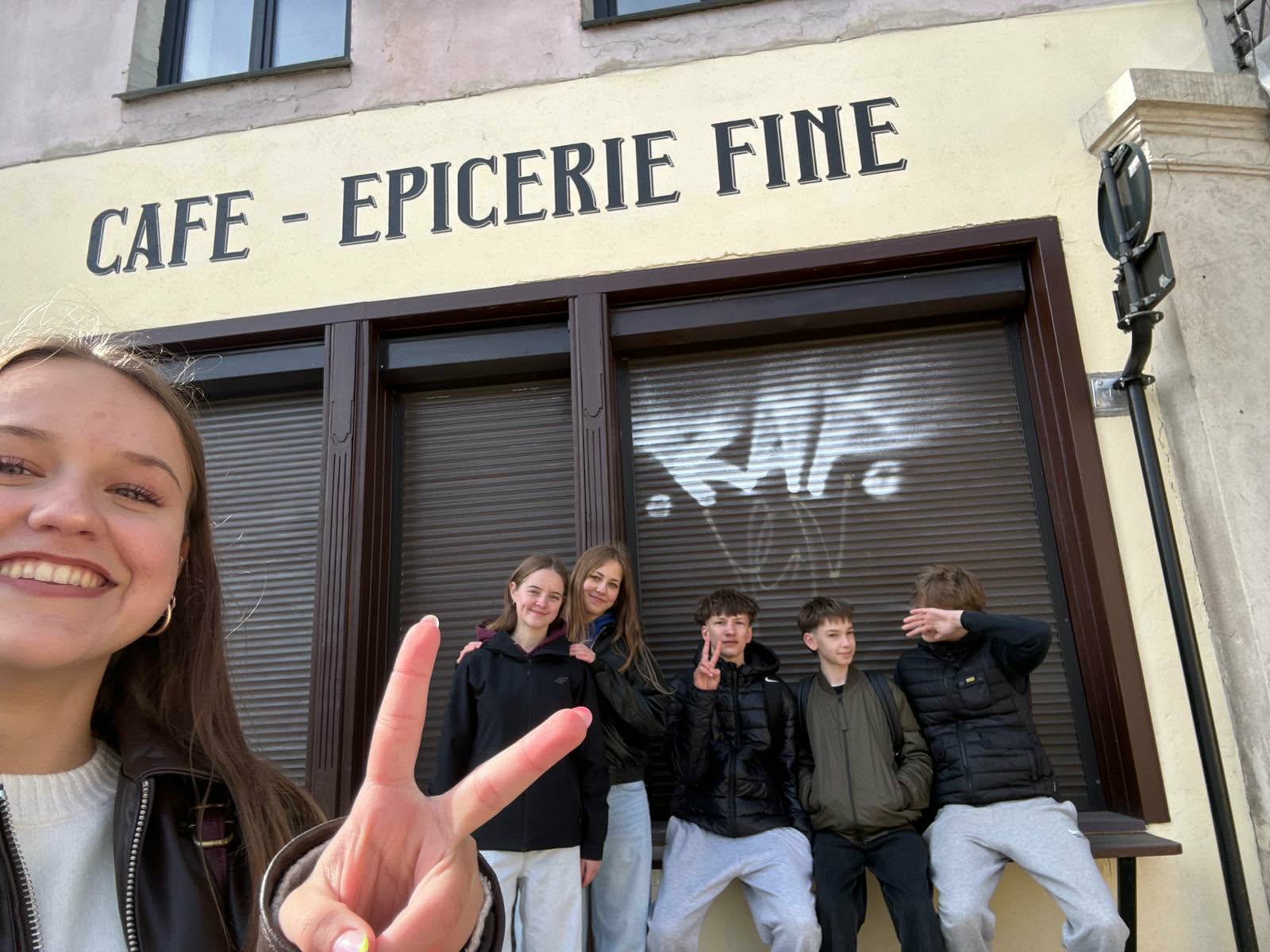 8d orientacinėje edukacijoje apie Vilniaus getą
