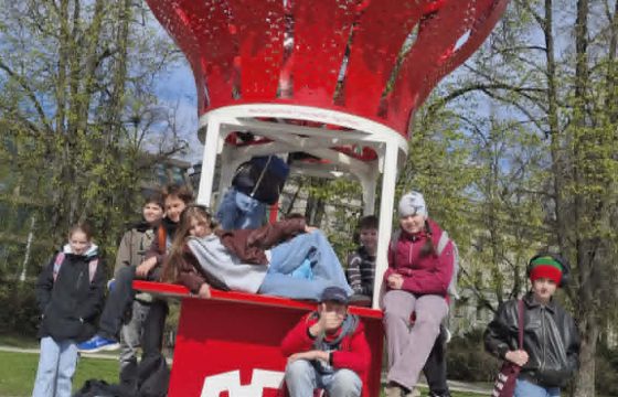 Integruota vokiečių ir ispanų kalbų pamoka „Die Mode in Vilnius / La moda en Vilnius“