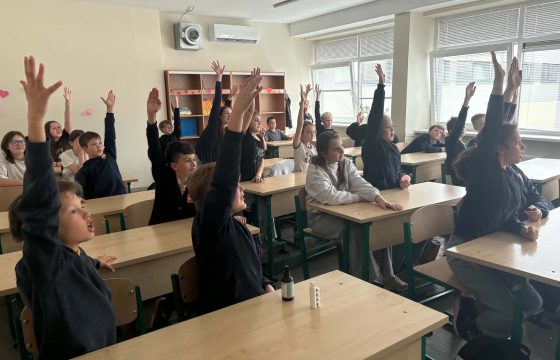 Tėčio profesijos pristatymas 5d klasėje