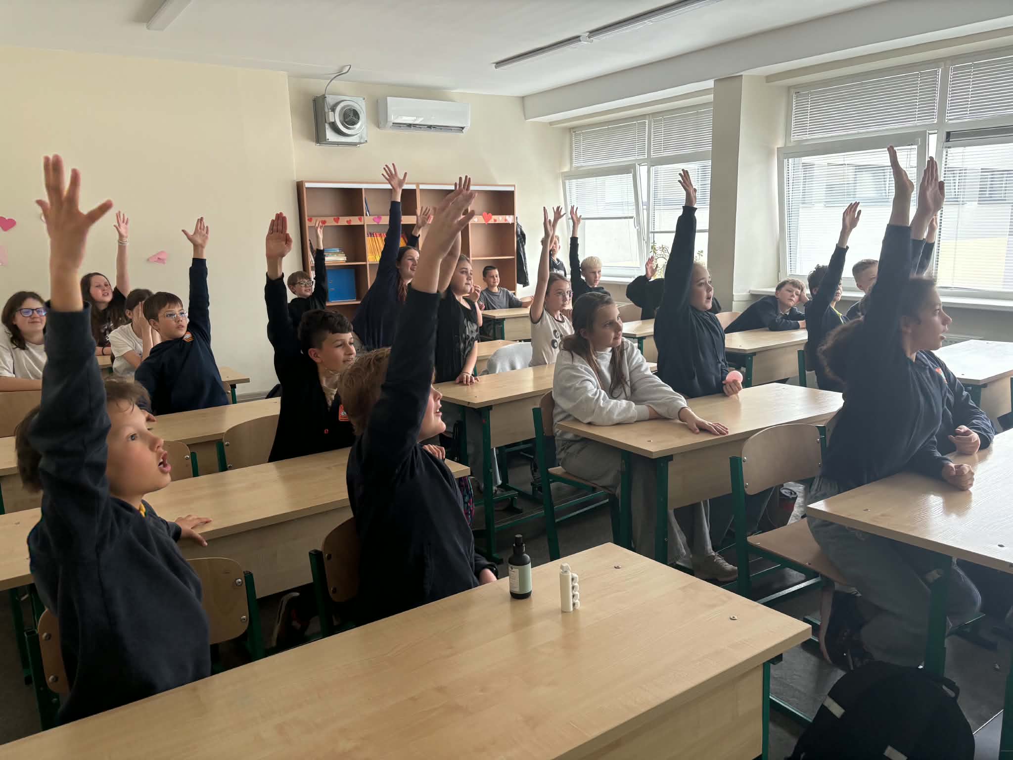Tėčio profesijos pristatymas 5d klasėje