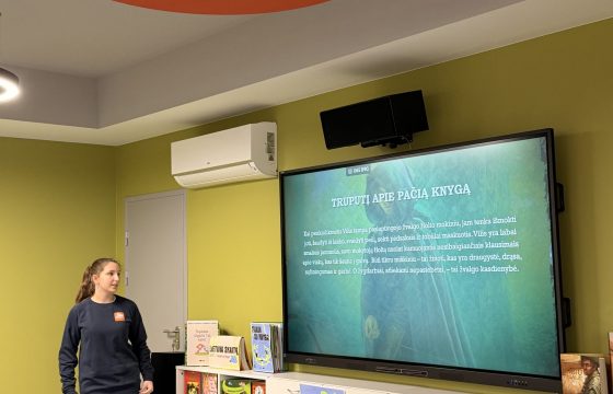 Knygų mugė ir skaitytojų klubo renginys