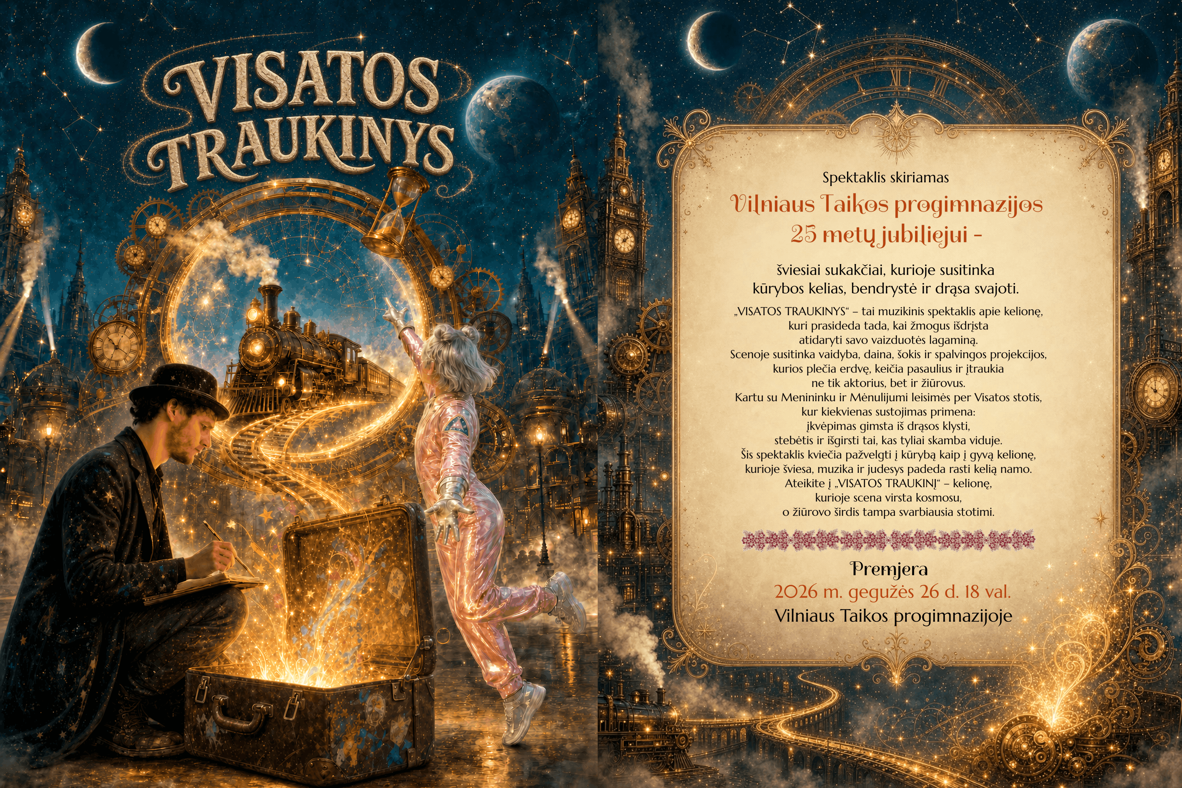 Kvietimas į spektaklį