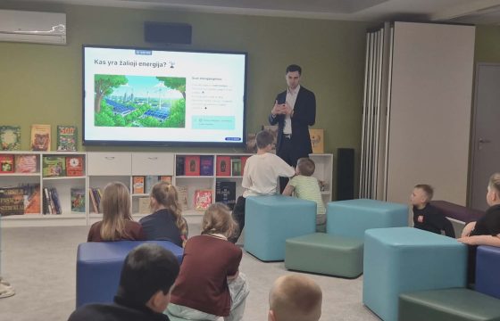 Šok į tėvų klumpes 2026 2c klasėje