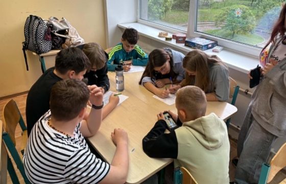 Projektinė diena „Bendrystė ir emocinis intelektas per patyrimines veiklas“
