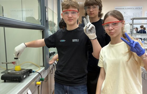 Aštuntokai VU chemijos fakultete
