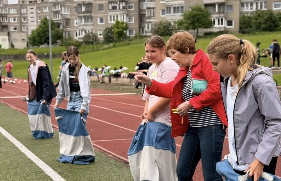 5-8 klasių sporto šventė 2026