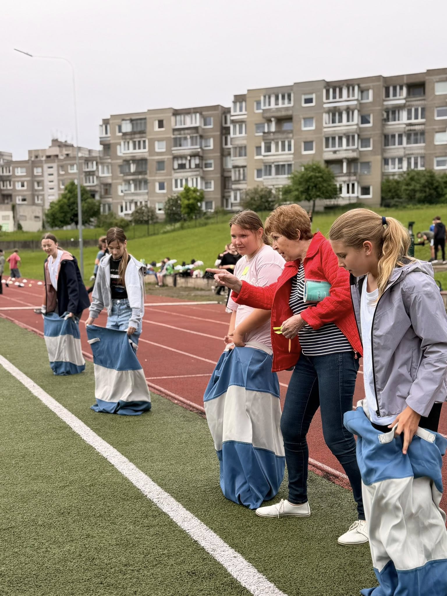 5-8 klasių sporto šventė 2026