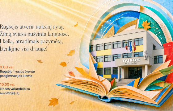 Rugsėjo 1-osios kvietimas