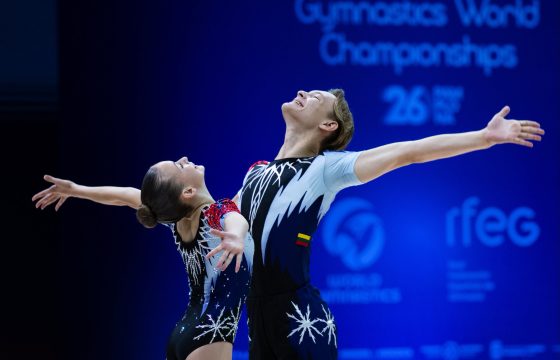Mokinės pergalė pasaulio čempionate