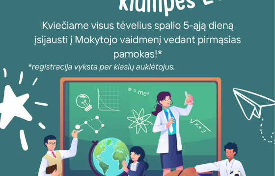 Šok į Mokytojo klumpes
