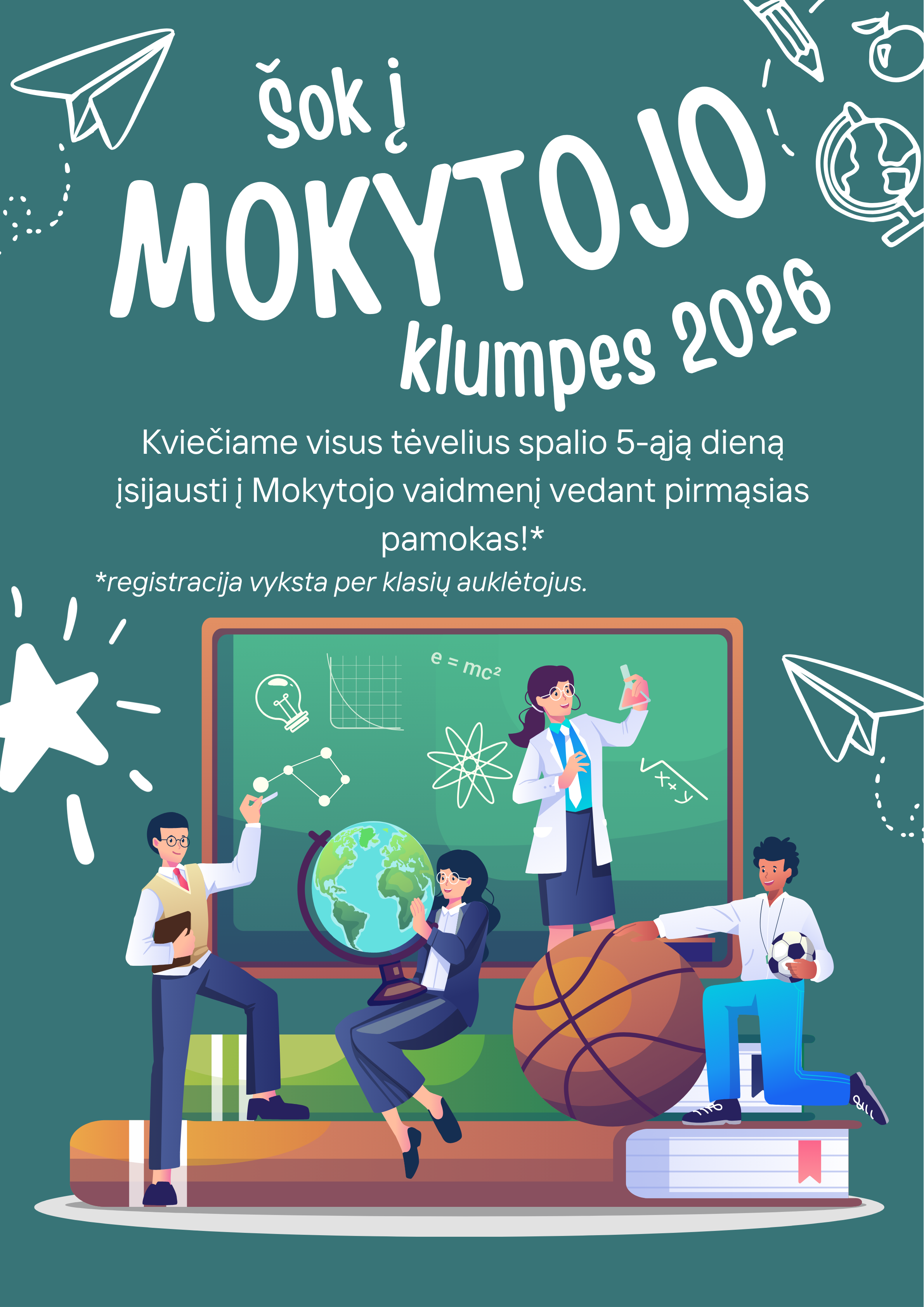 Šok į Mokytojo klumpes