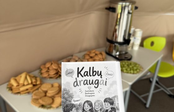 4a Kalbų draugai programoje